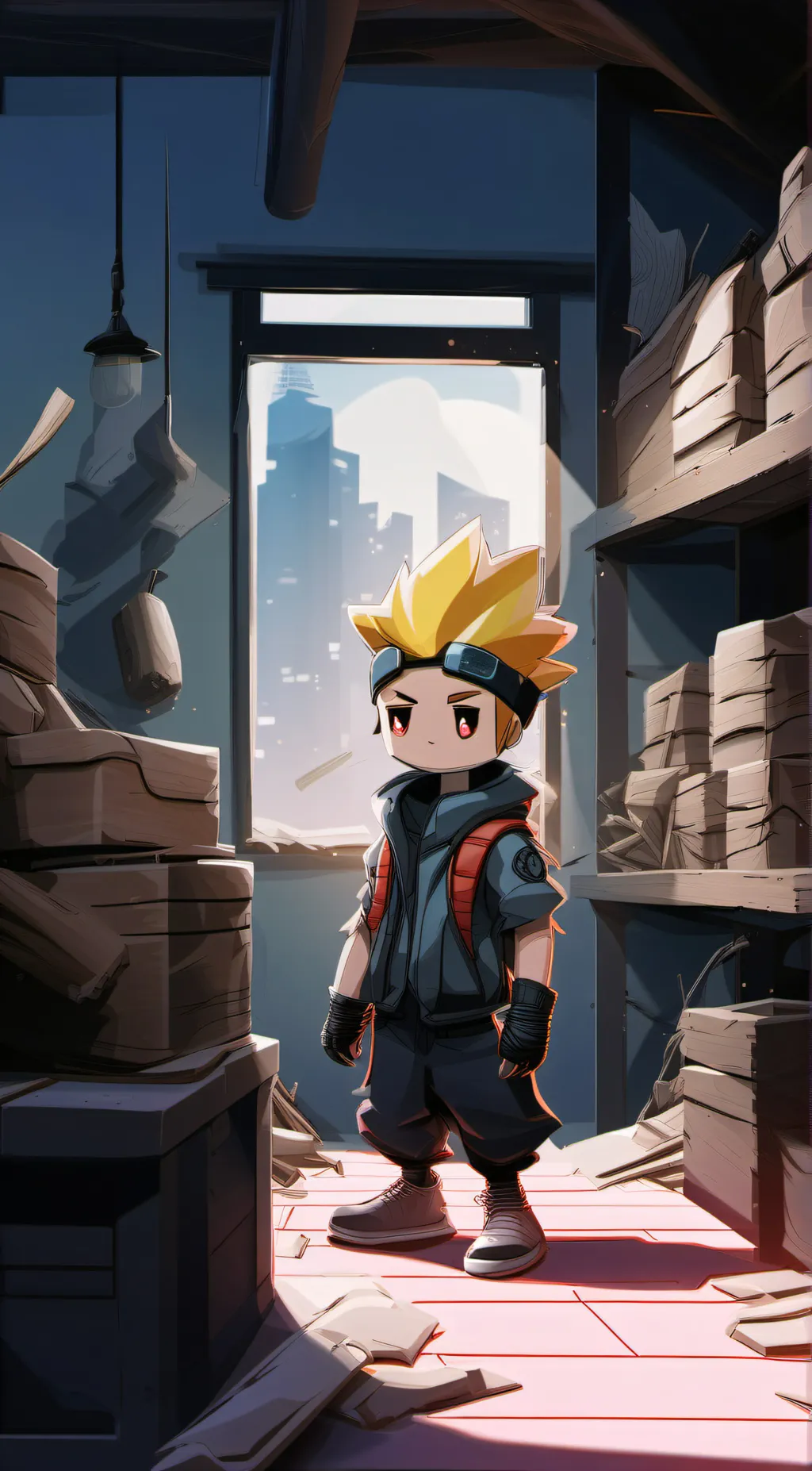 ai character: ashton background