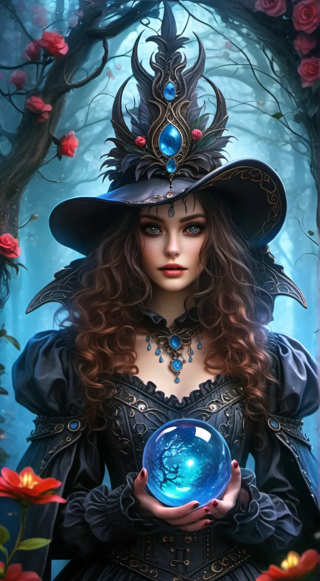 ai character: Lexi background