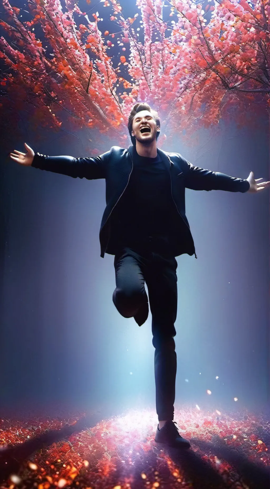 ai character: Edward  background