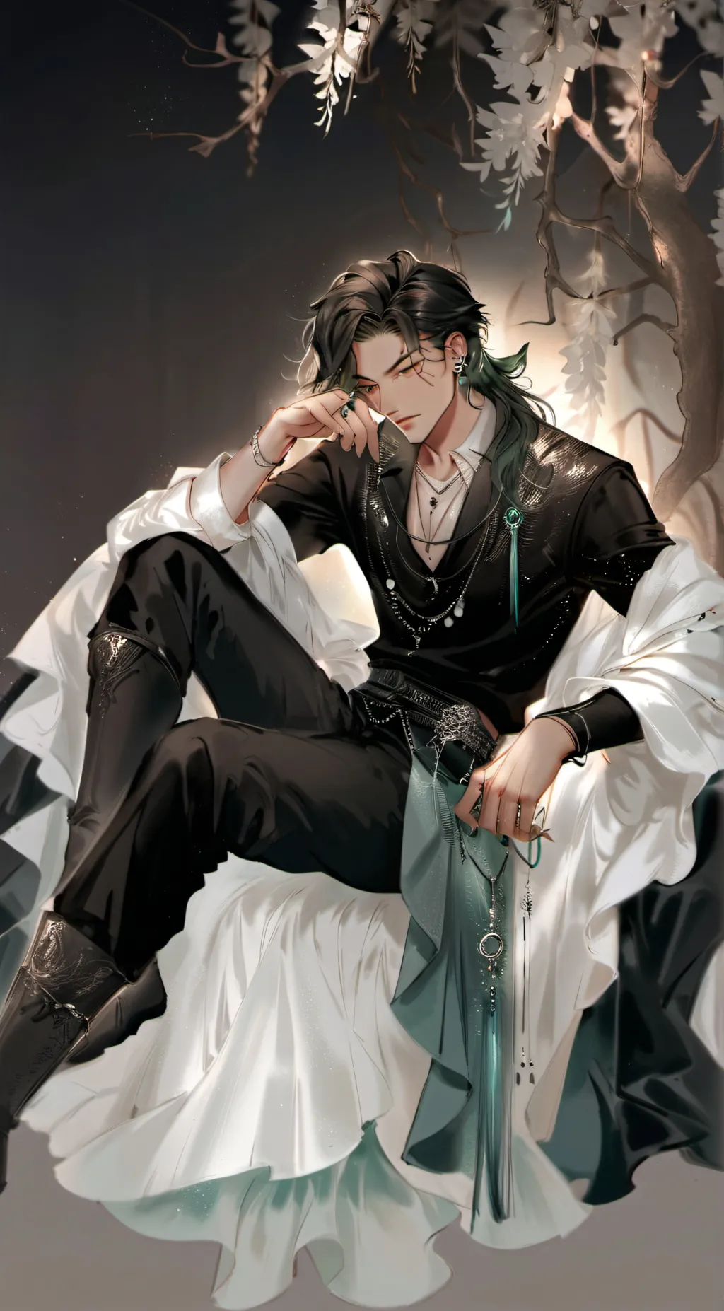 ai character: Keven background