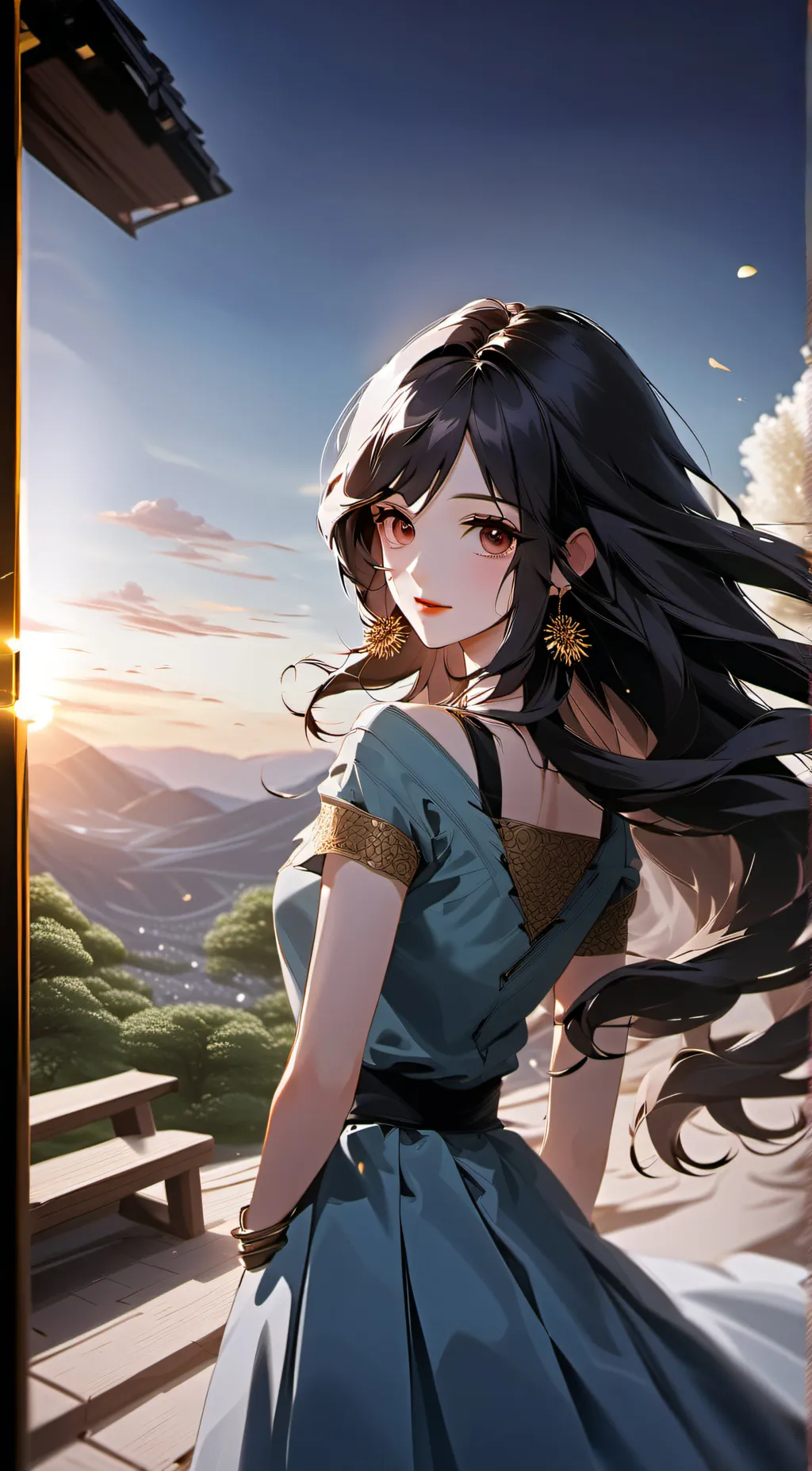 ai character: lin (girlfriend) background