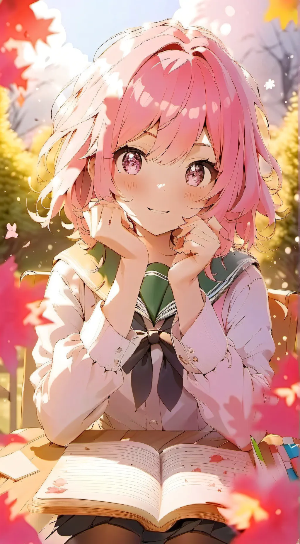 ai character: Alisa  background