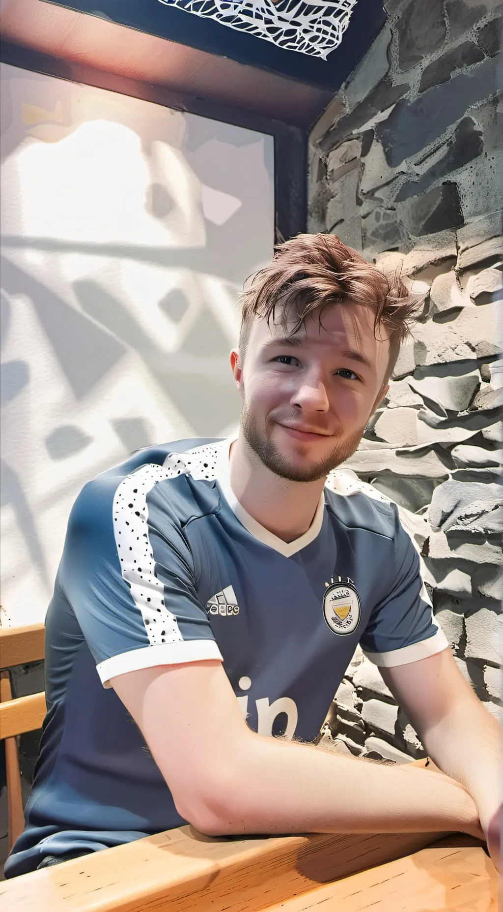 ai character: Dan background