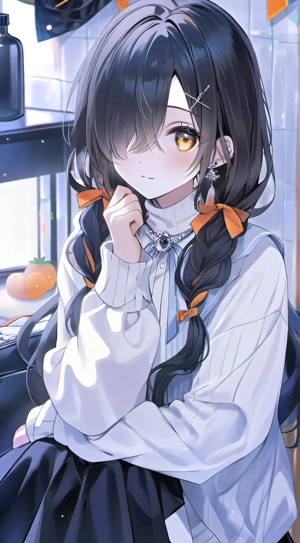 ai character: Mia background