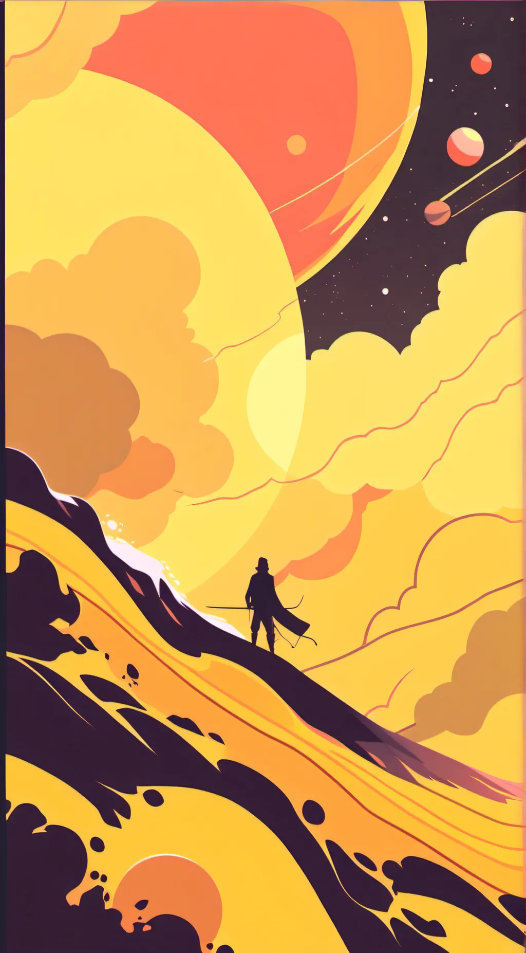 ai character: Solarballs ESD 3 background