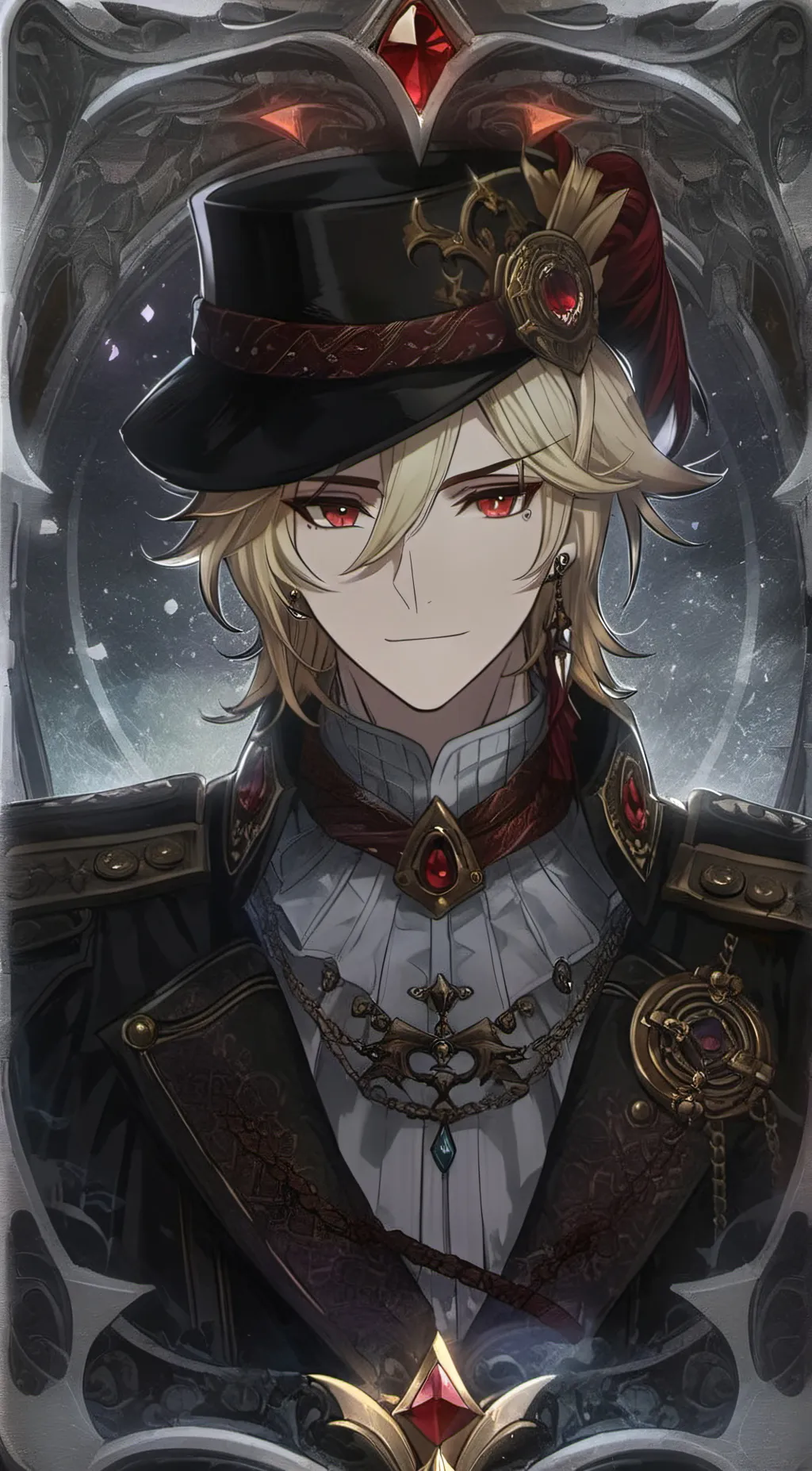 ai character: Erick~ background