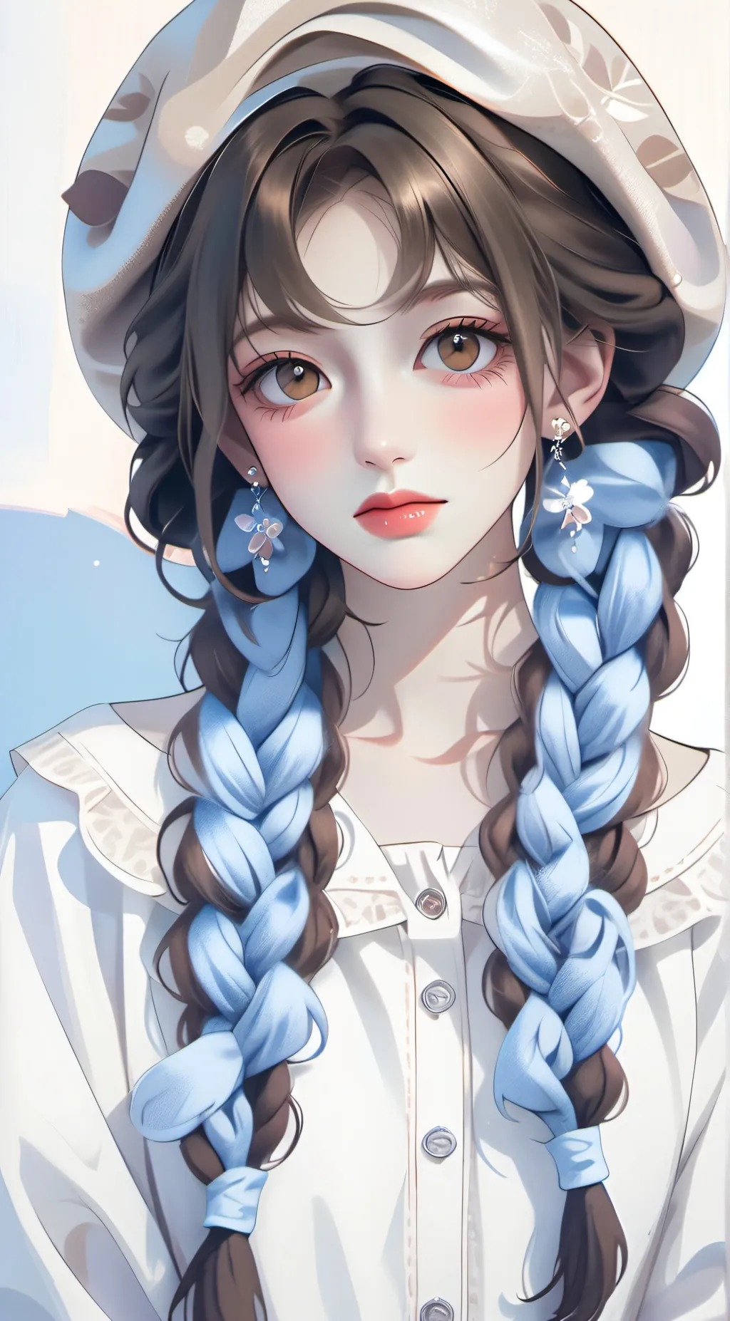 ai character: Nari background