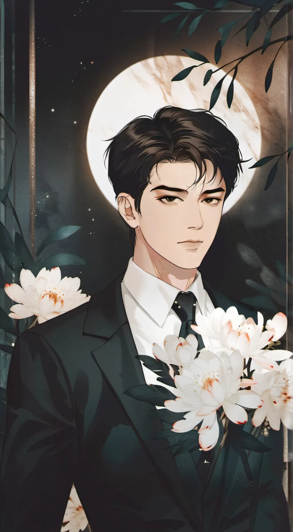 ai character: Liam background