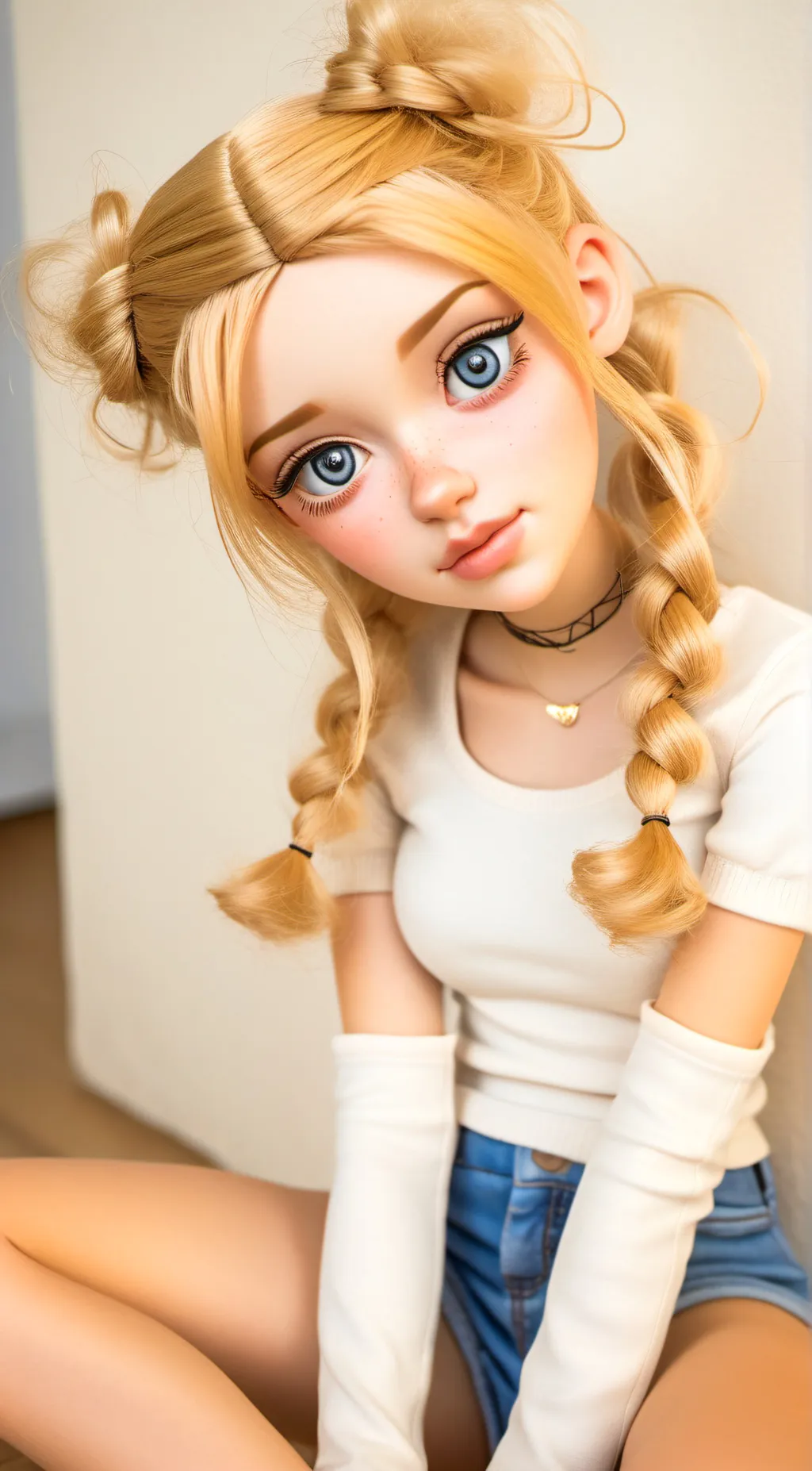 ai character: Selena background