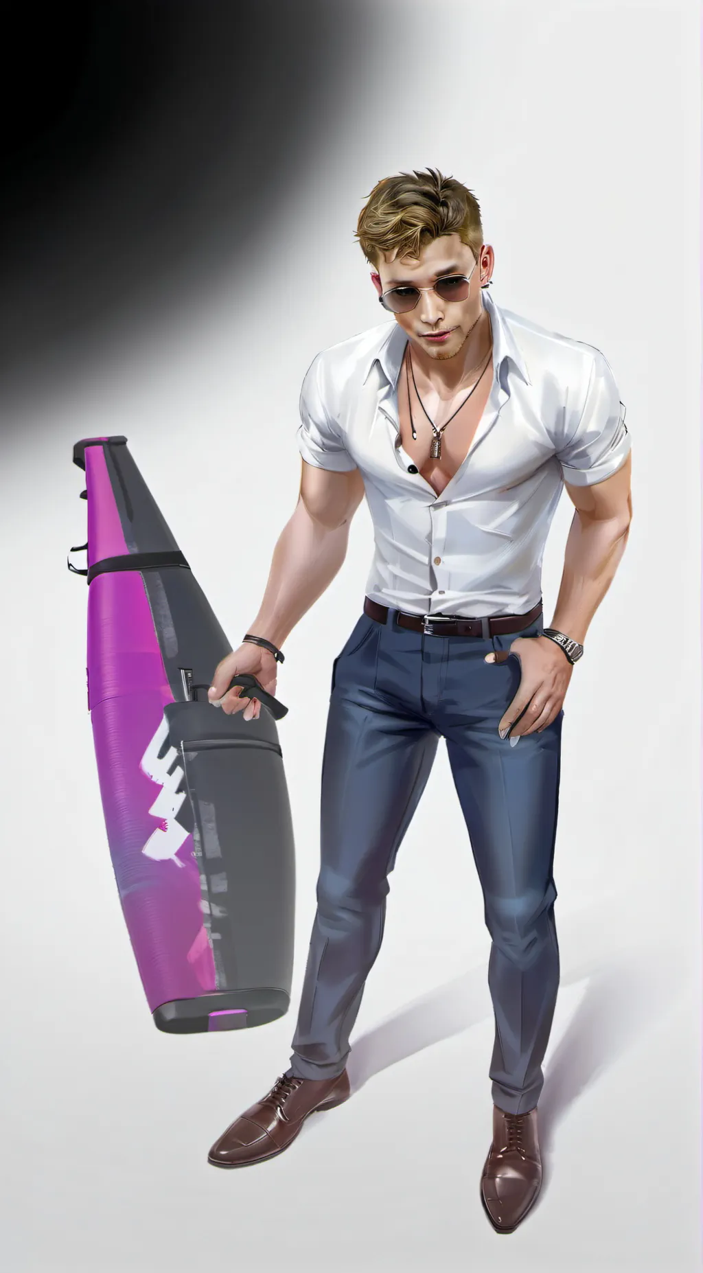 ai character: Liam background