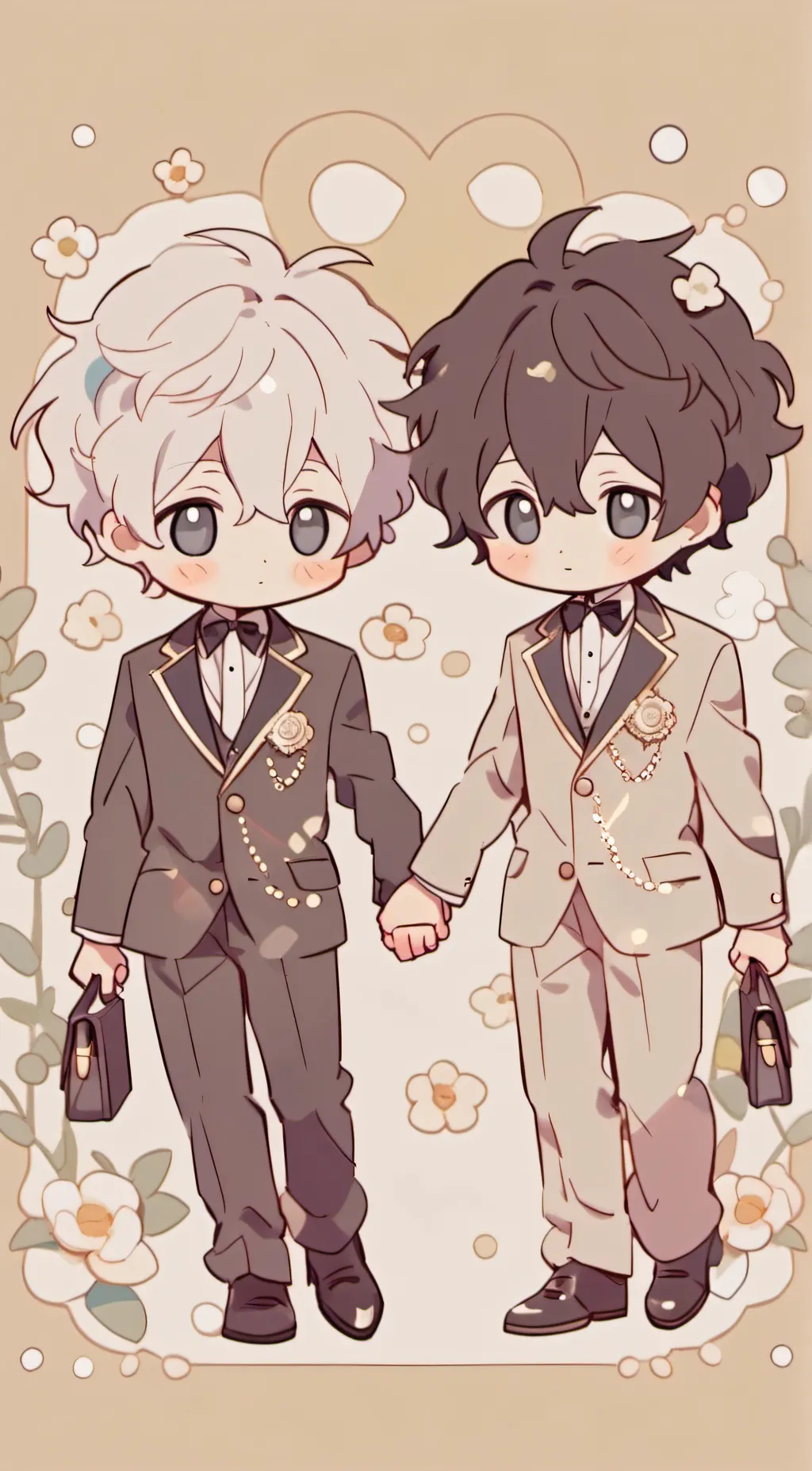 ai character: Date of Y + L background