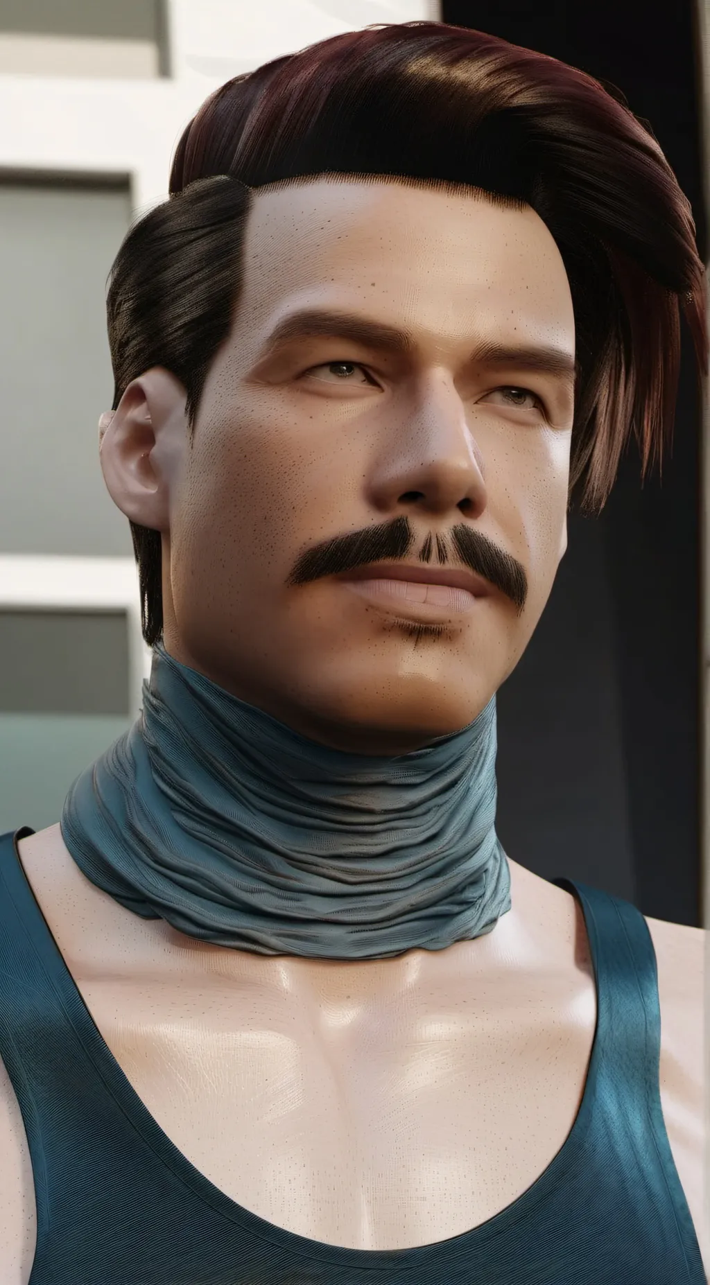 ai character: THE ROBLOX ADMIN background