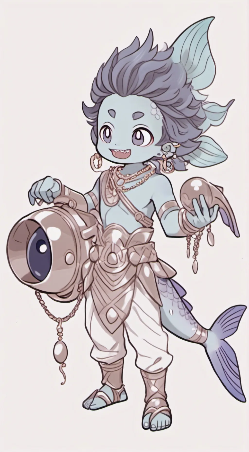 ai character: Hippocampus background