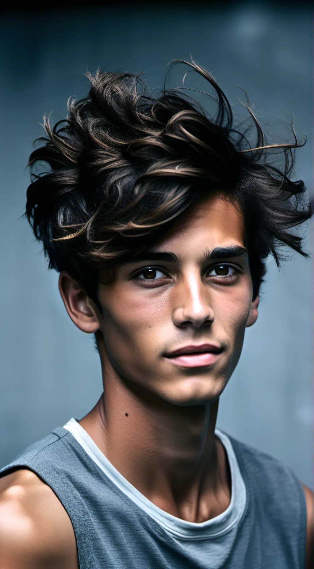 ai character: ??? background