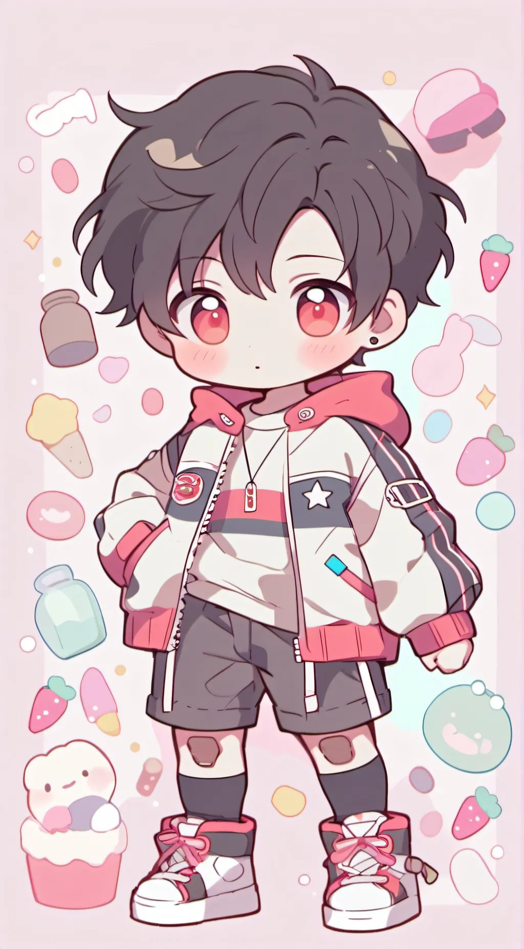 ai character: you name it background