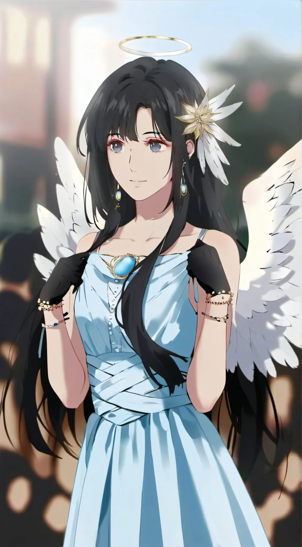 ai character: Bella background