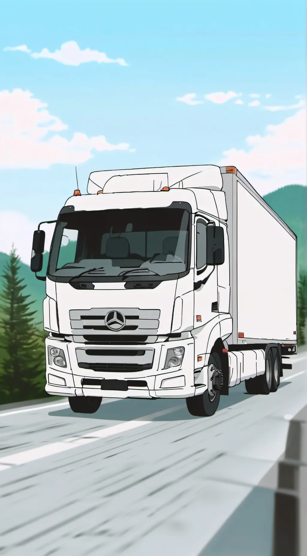 Talkie AI - Chat with Truck Kun