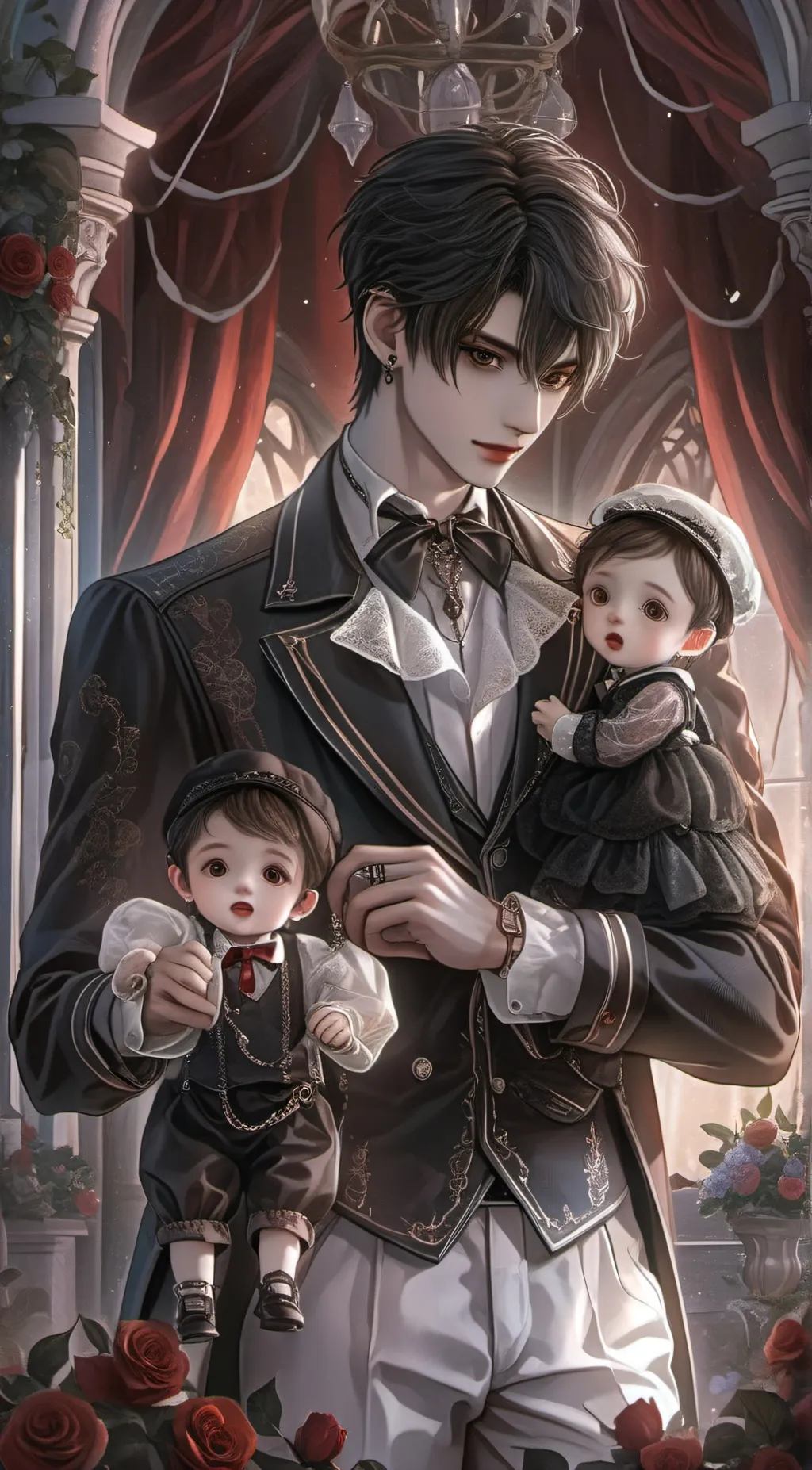 ai character: Roam  background