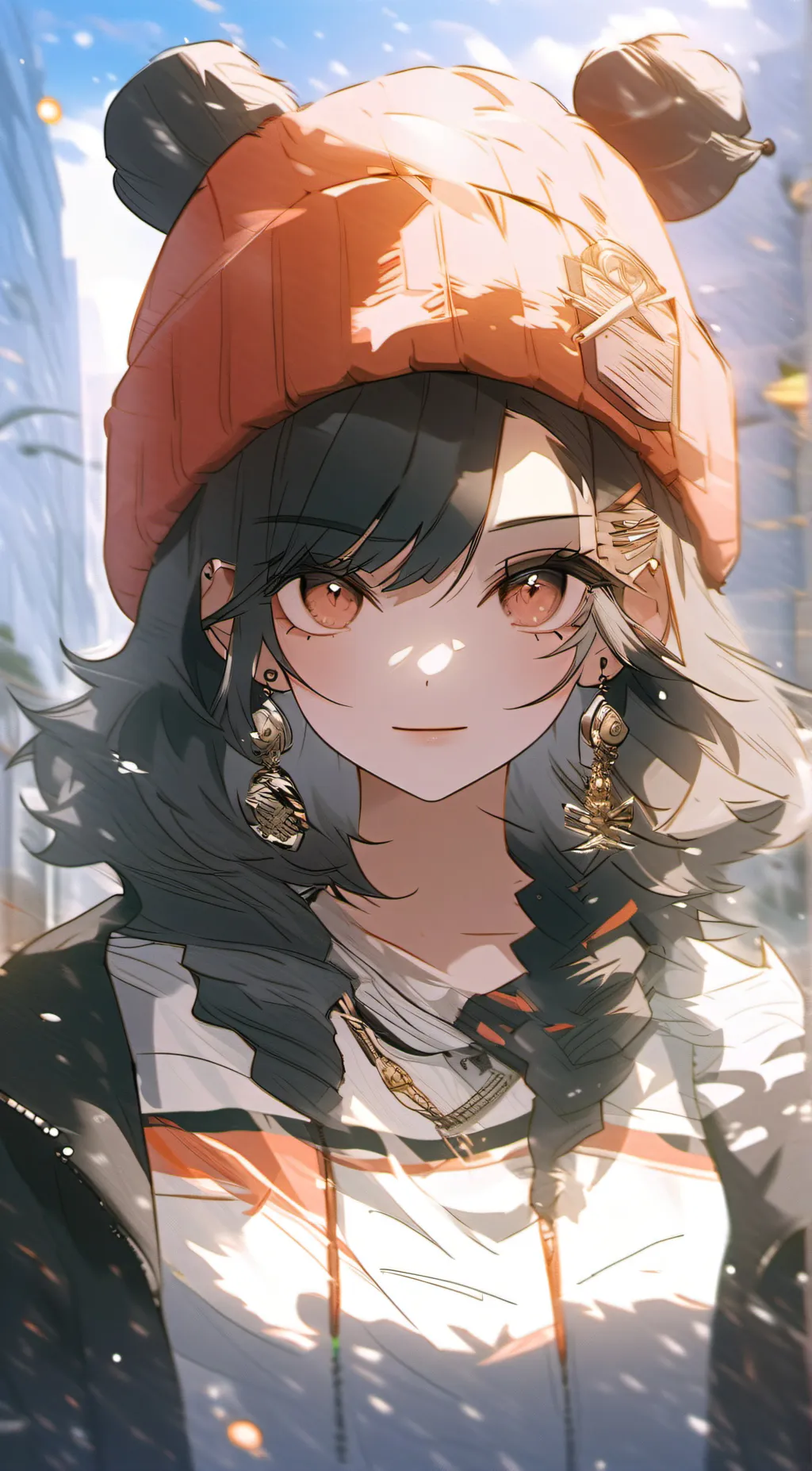 ai character: Bad background