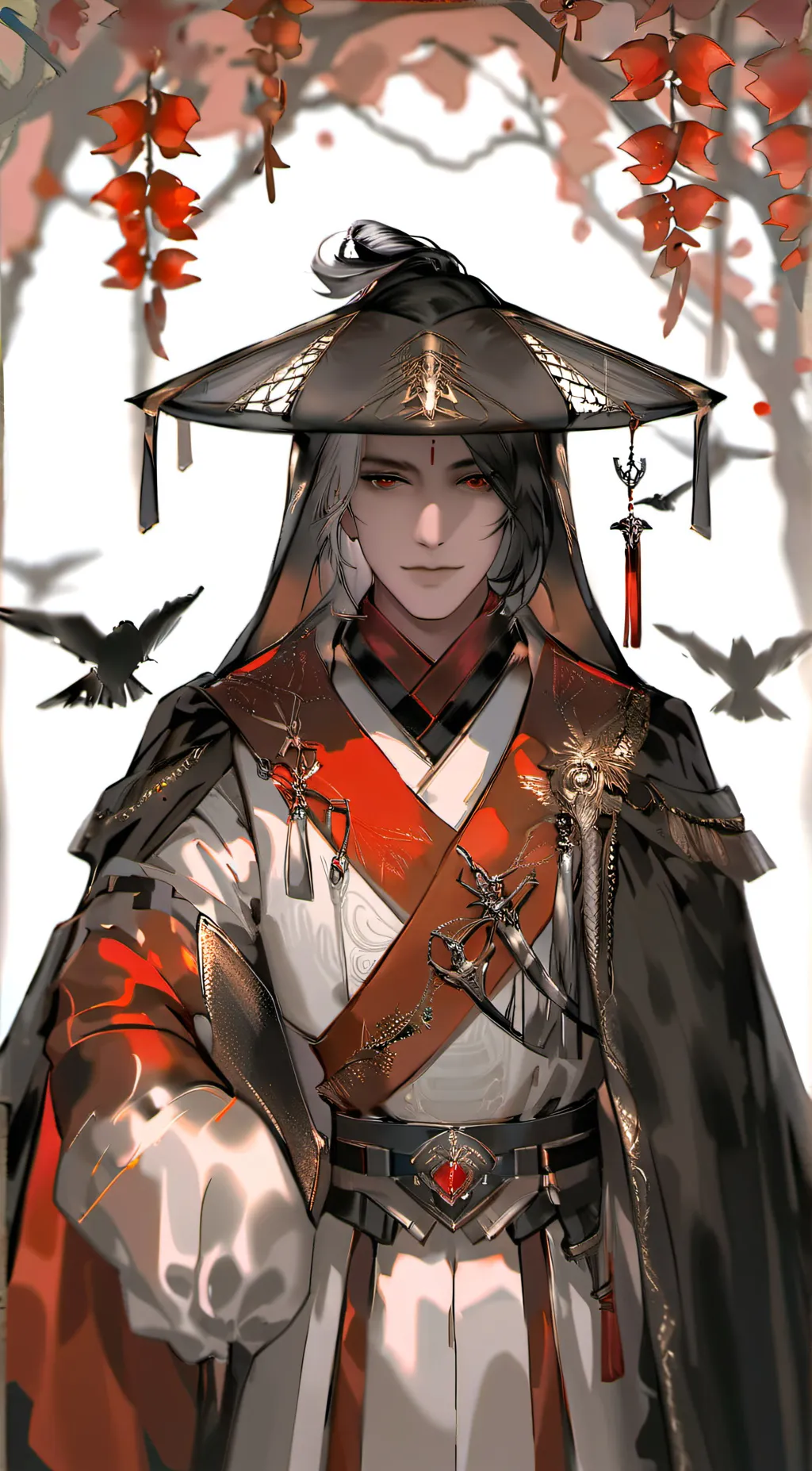 ai character: §Ming§ background