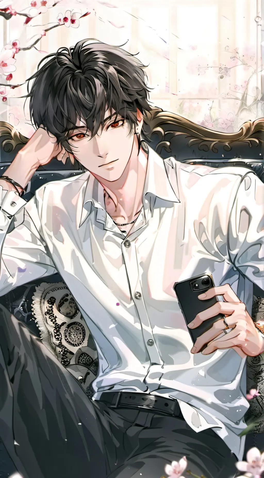 ai character: Aaron background