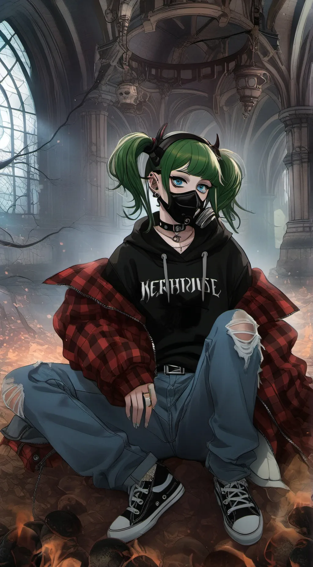 ai character: Toxic background