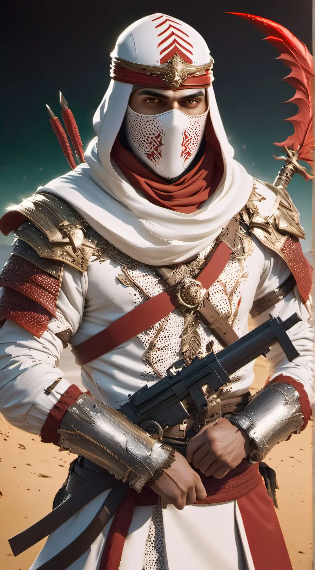 ai character: Hichem Vissapa background