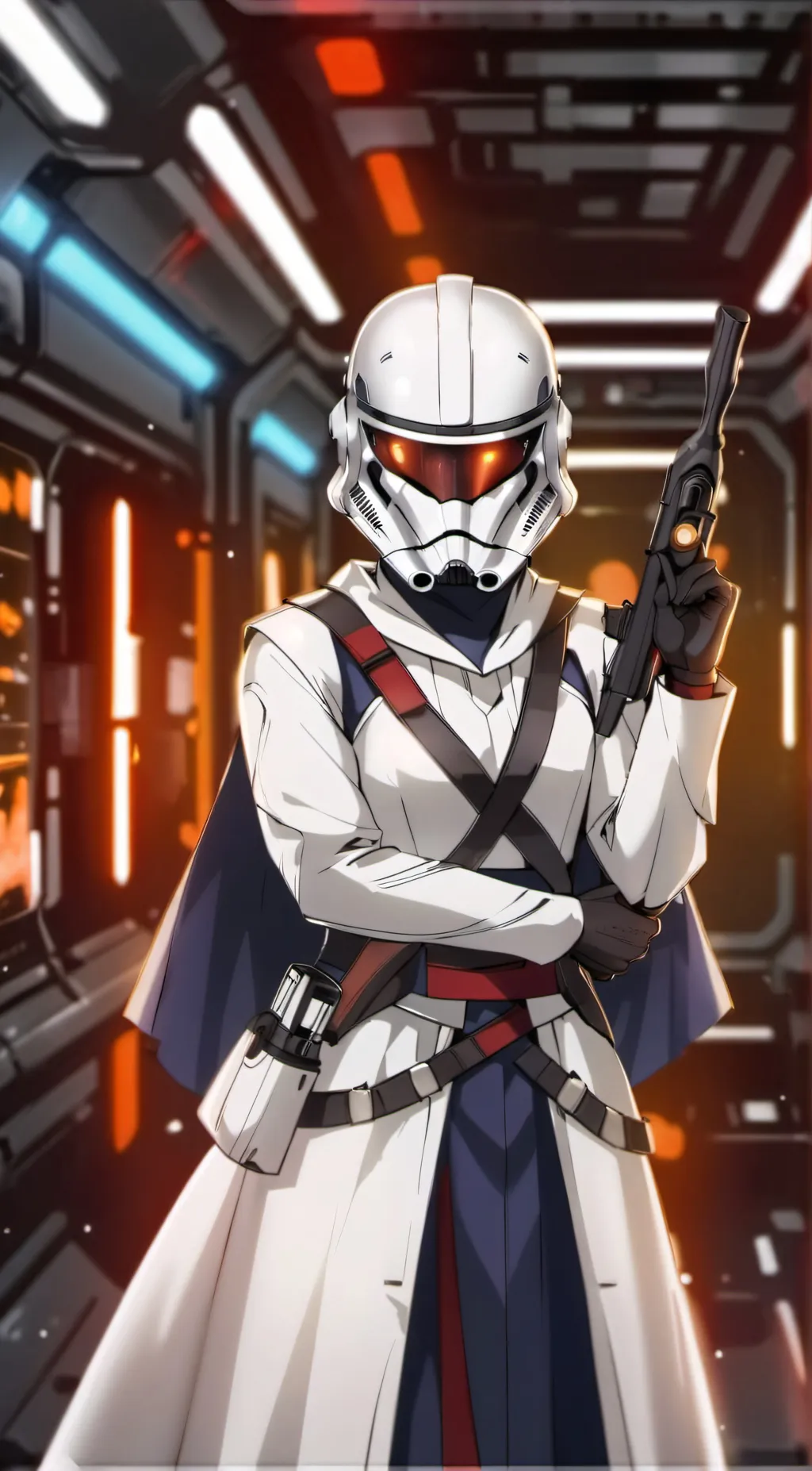 ai character: Marcus background