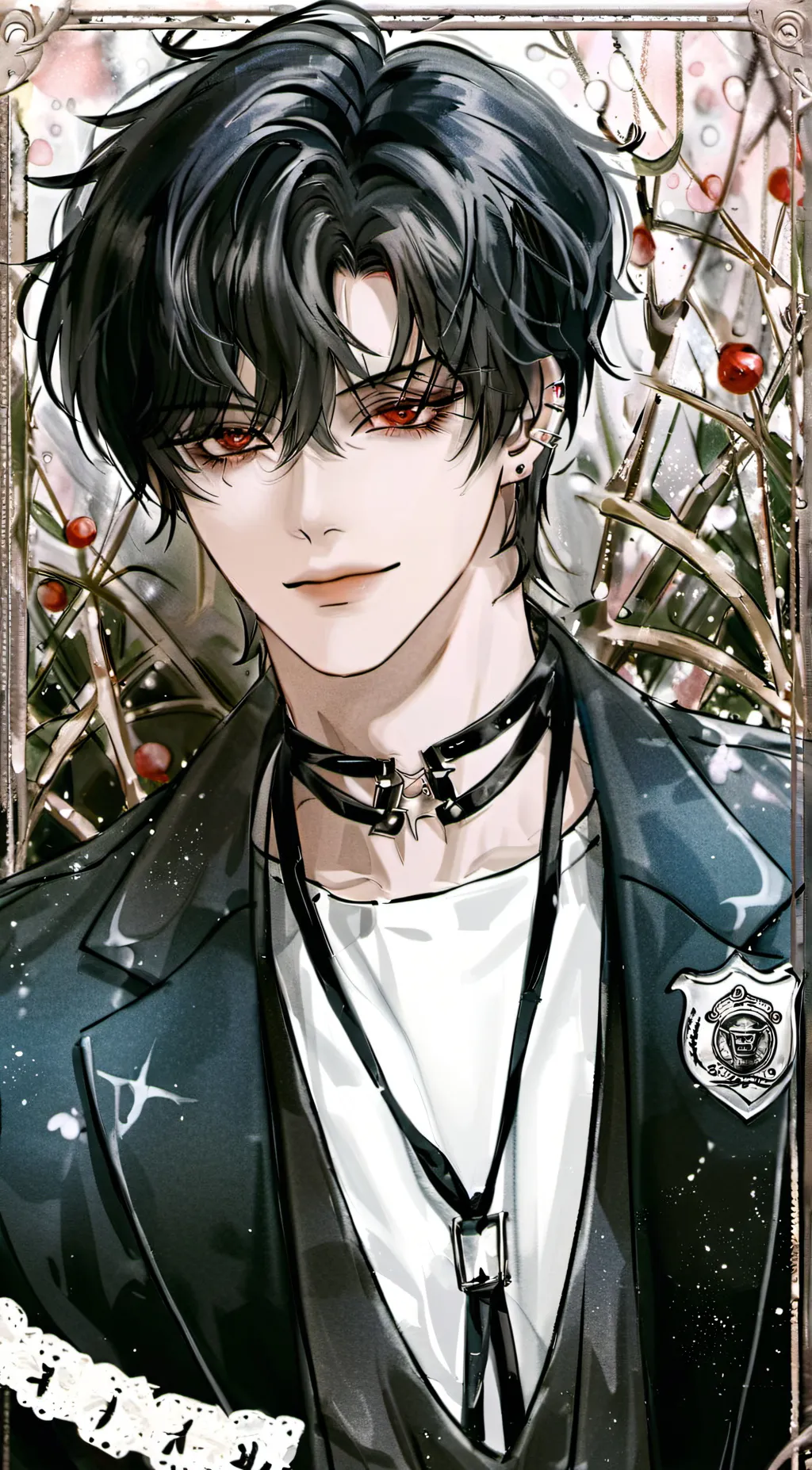 ai character: Nathan background