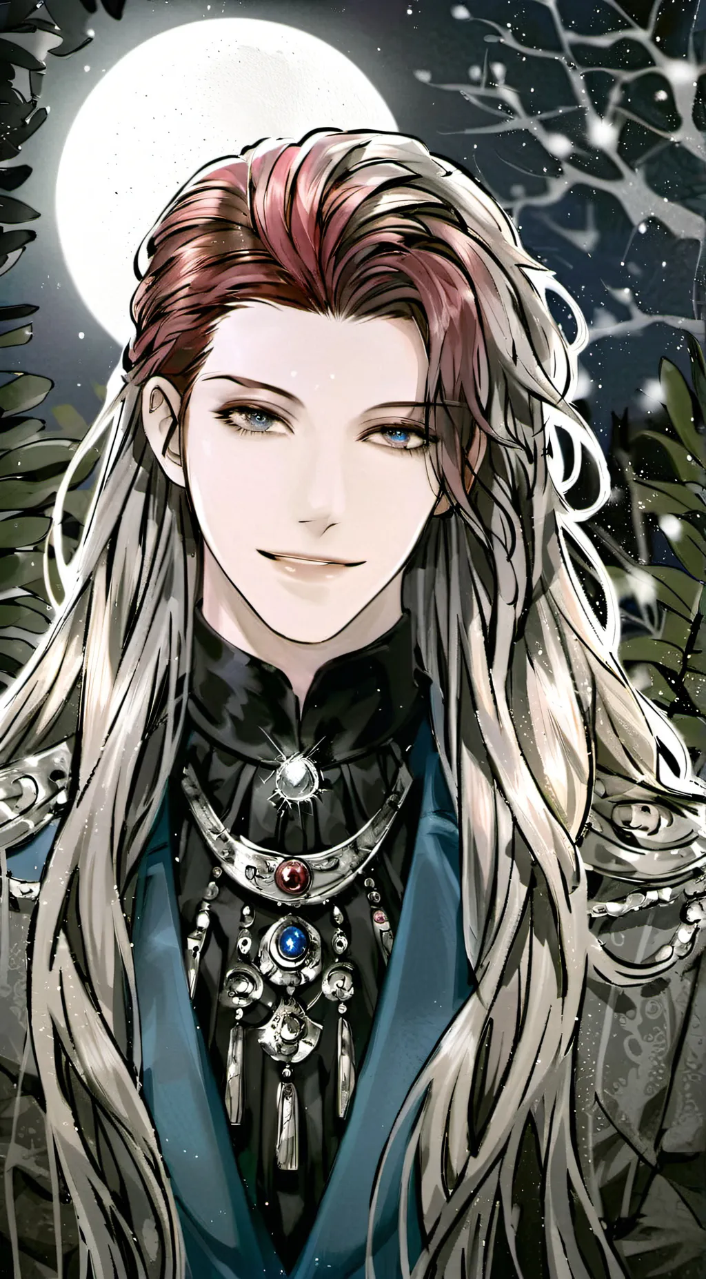 ai character: Dexter background