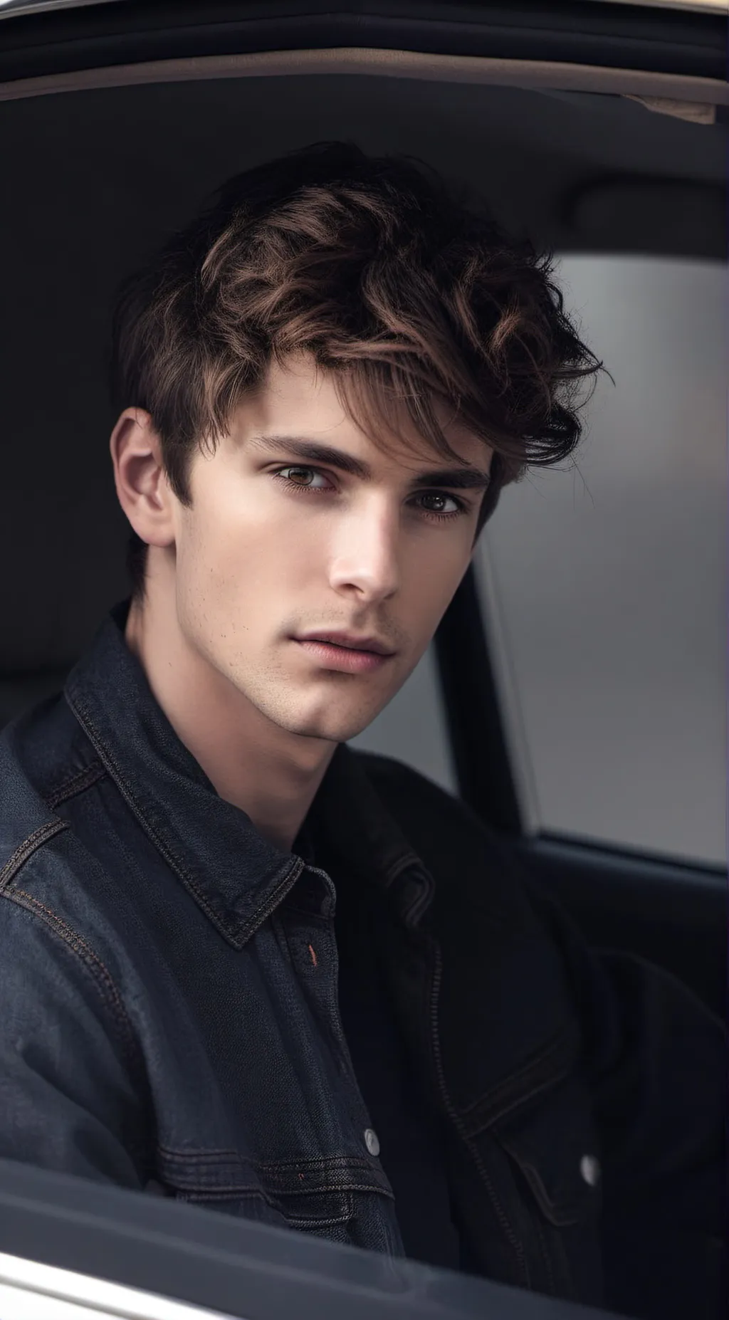 ai character: Lucas background