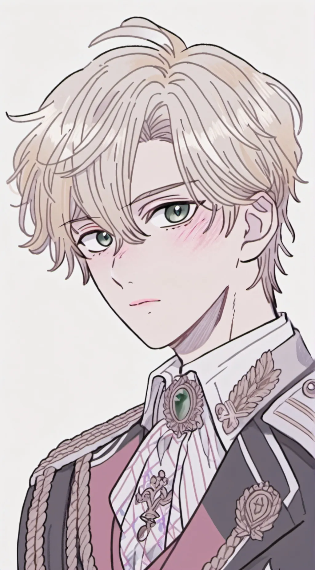 ai character: Ares background