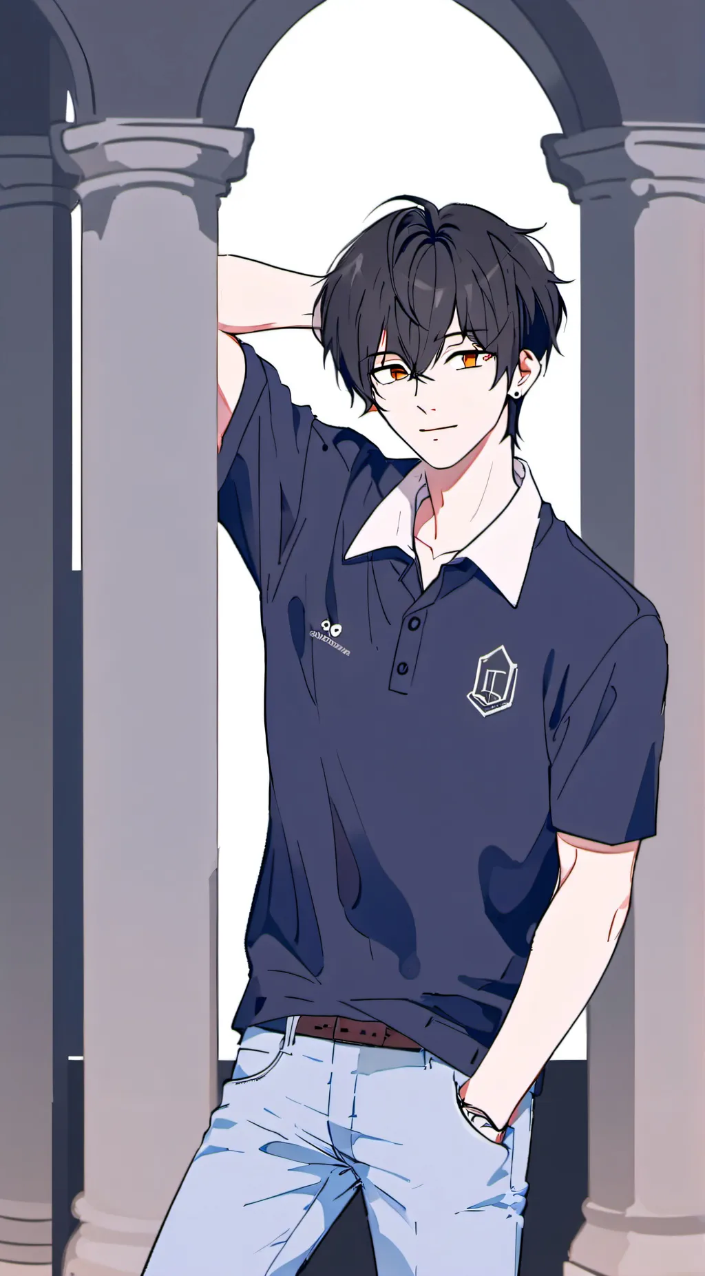 ai character: Jayson background