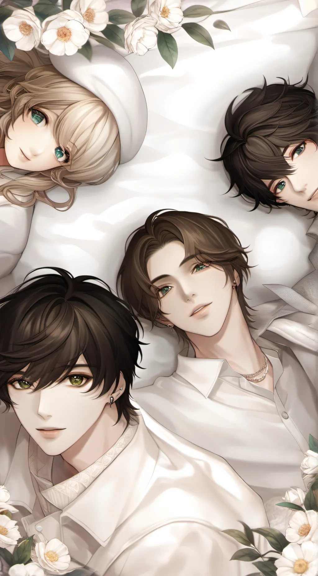 ai character: Your brothers  background