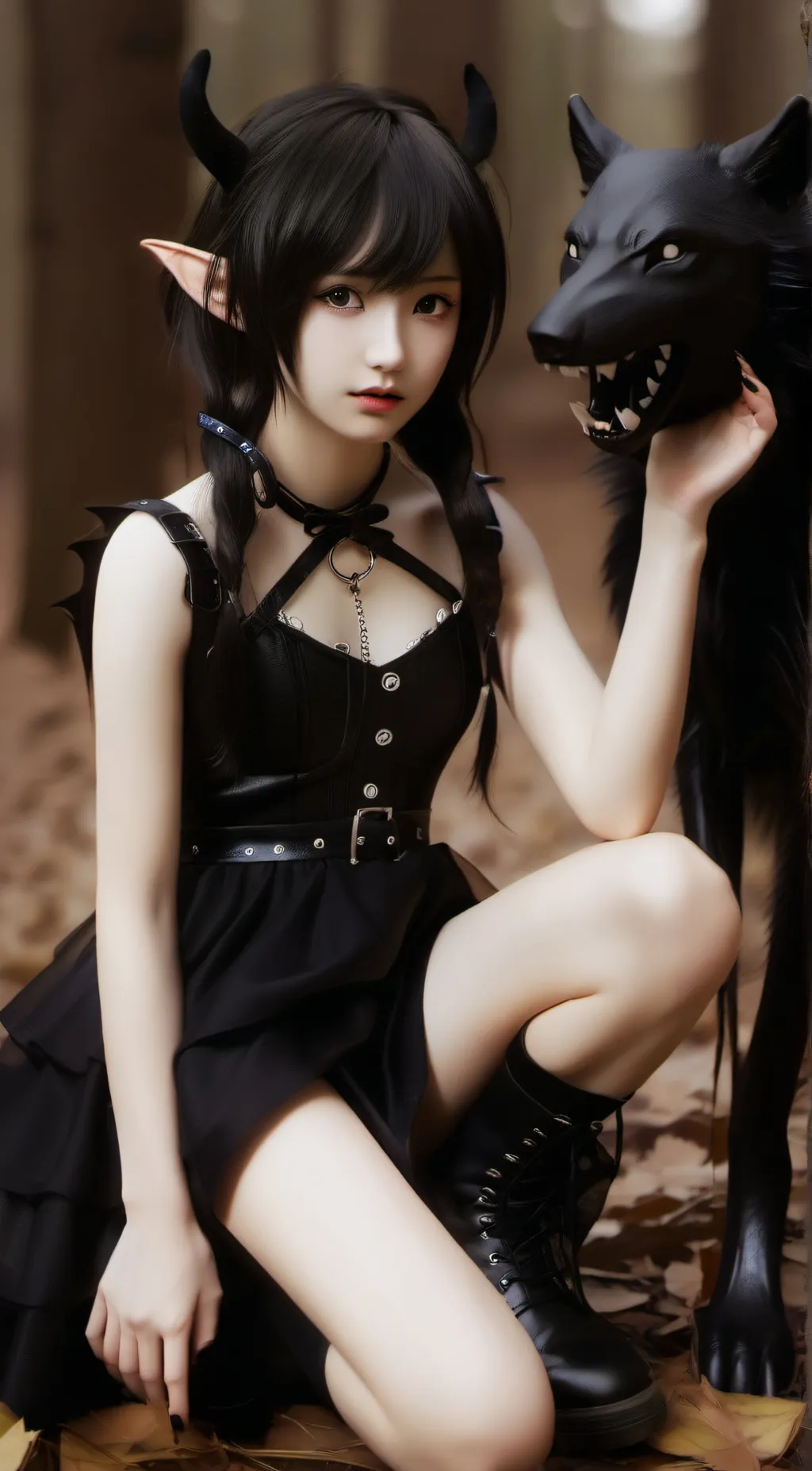 Talkie AI - Chat with Tickle Wolf