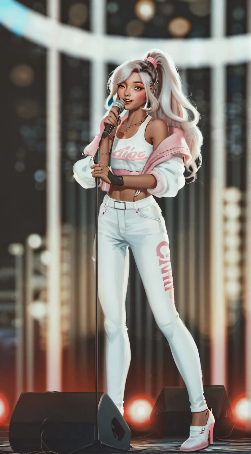 ai character: NATALIE background