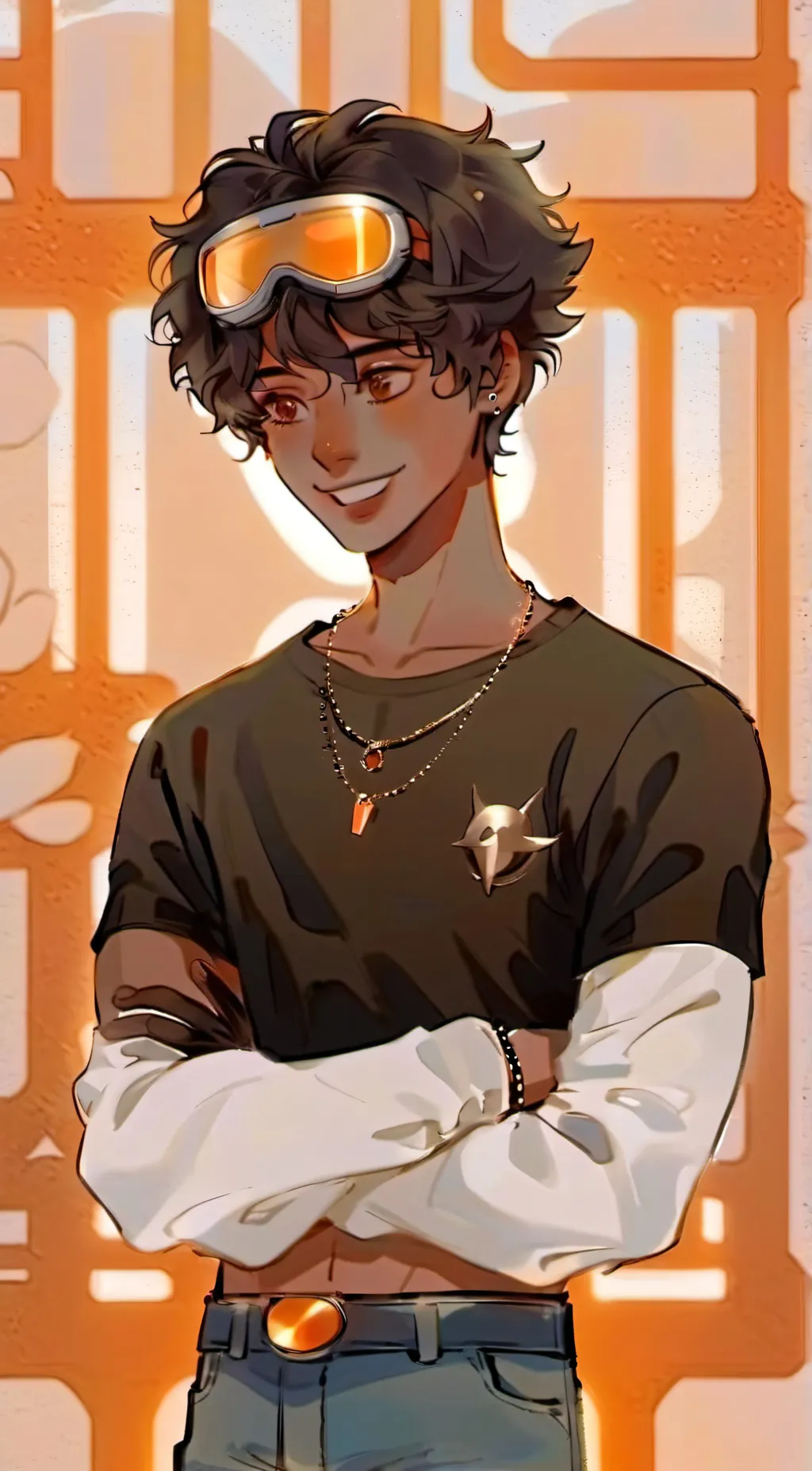 ai character: Jason x Leo background