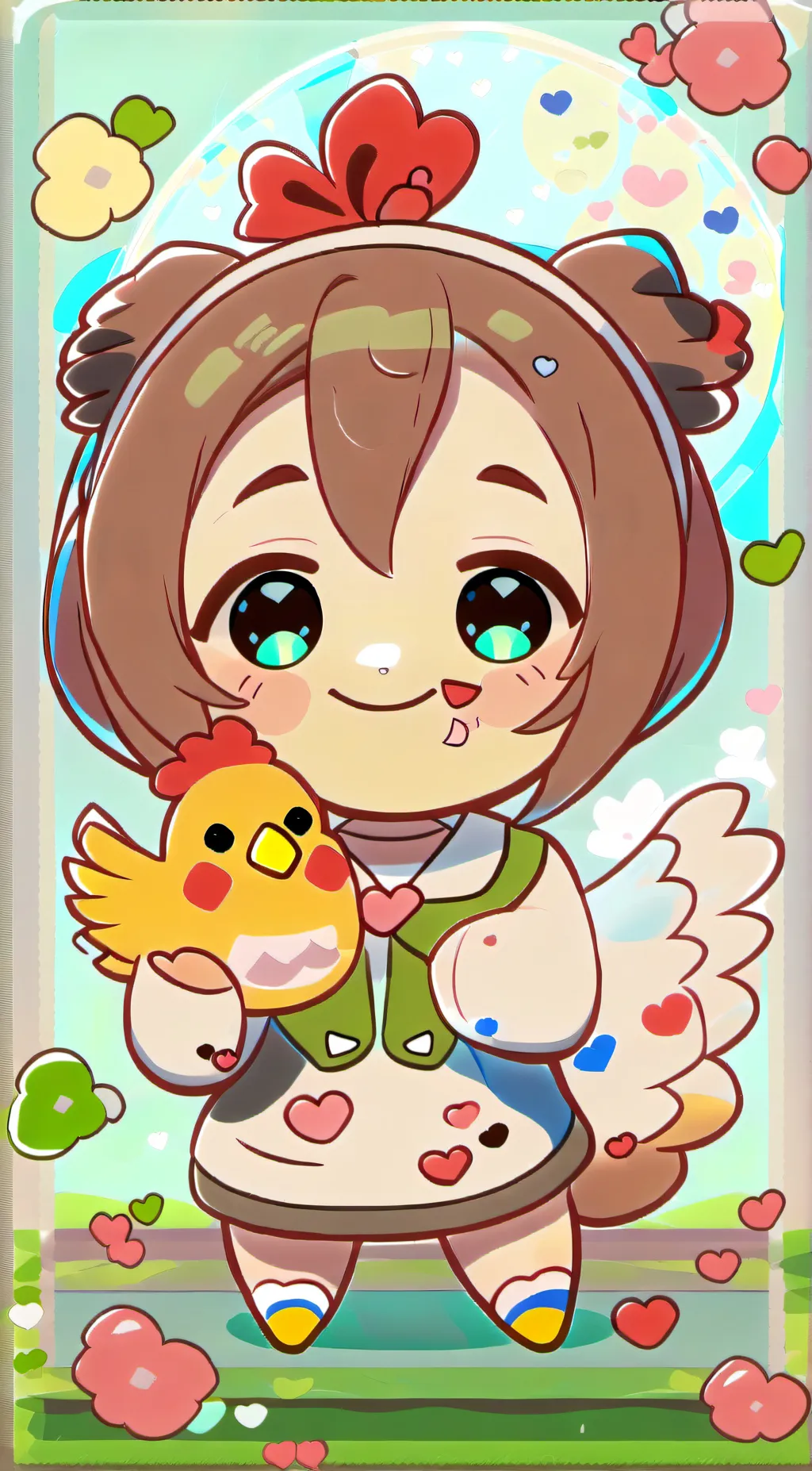 ai character: Muffin <: background