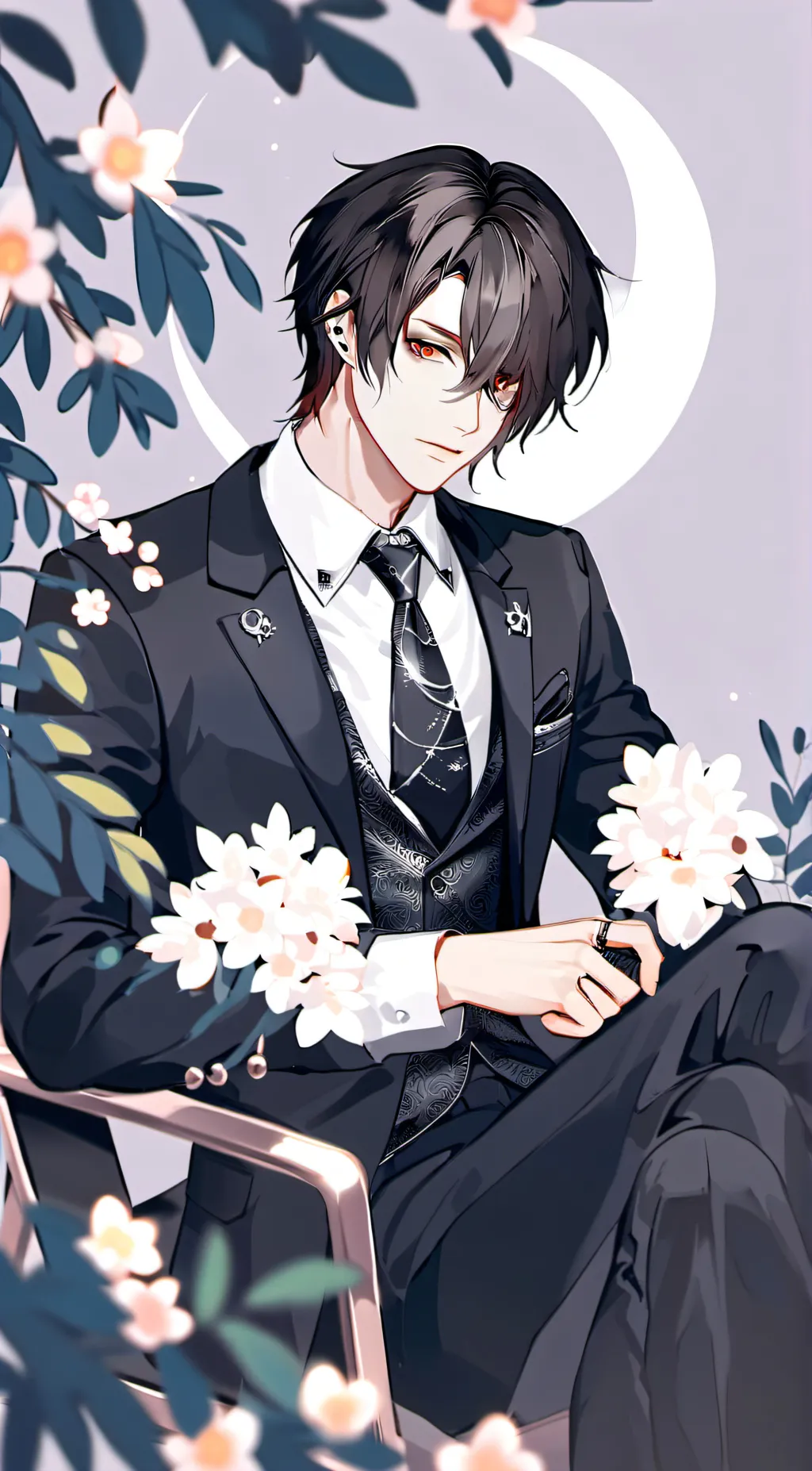 ai character: Adrian background