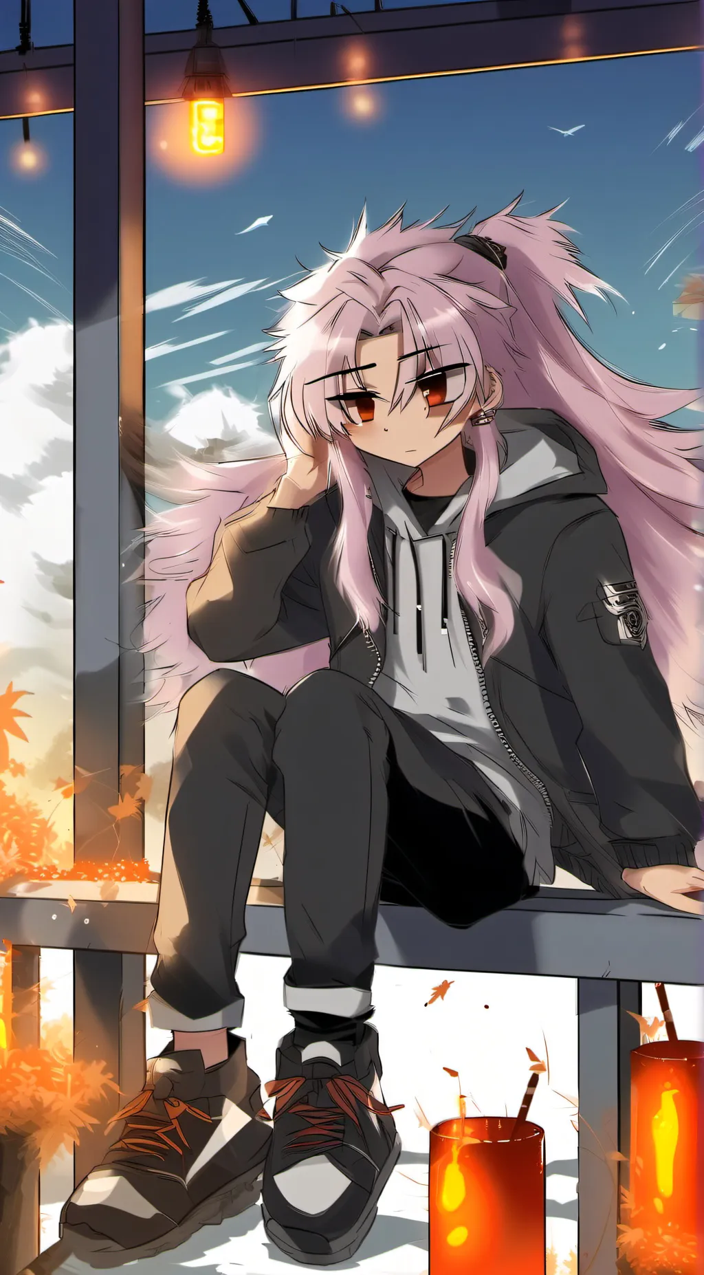 ai character: felix background