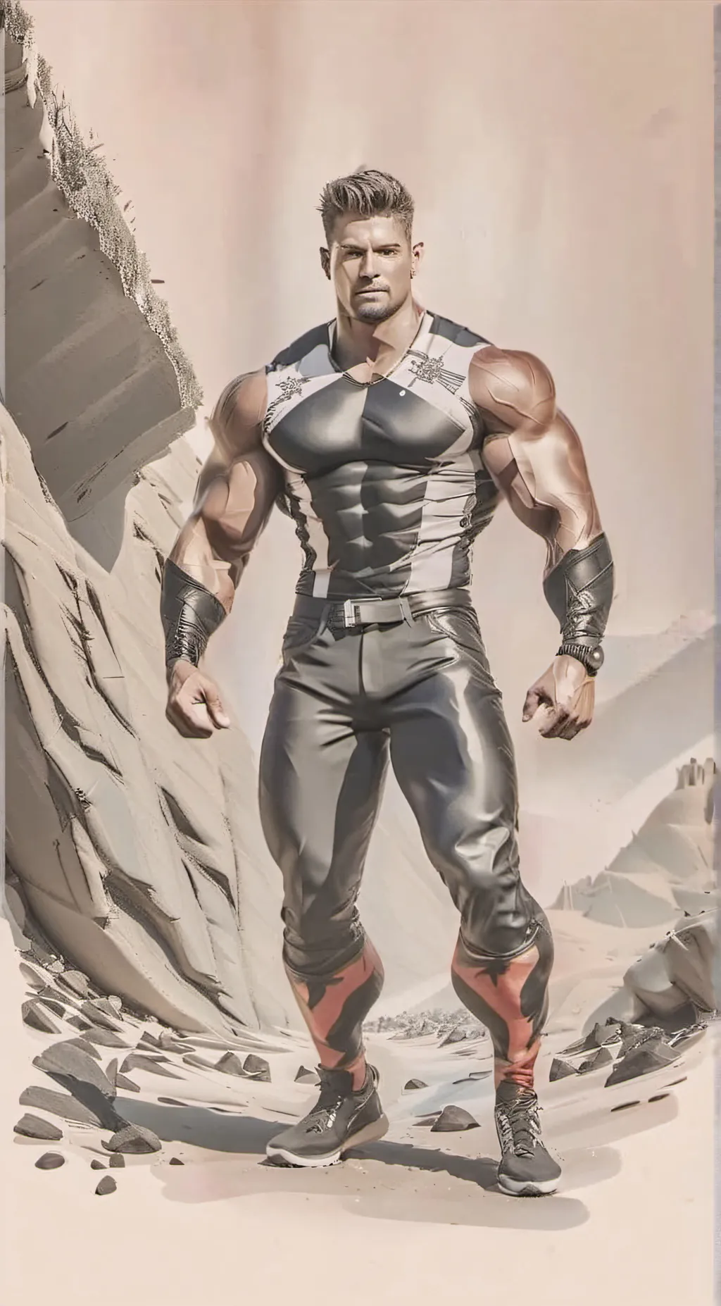 ai character: Prince Evans background