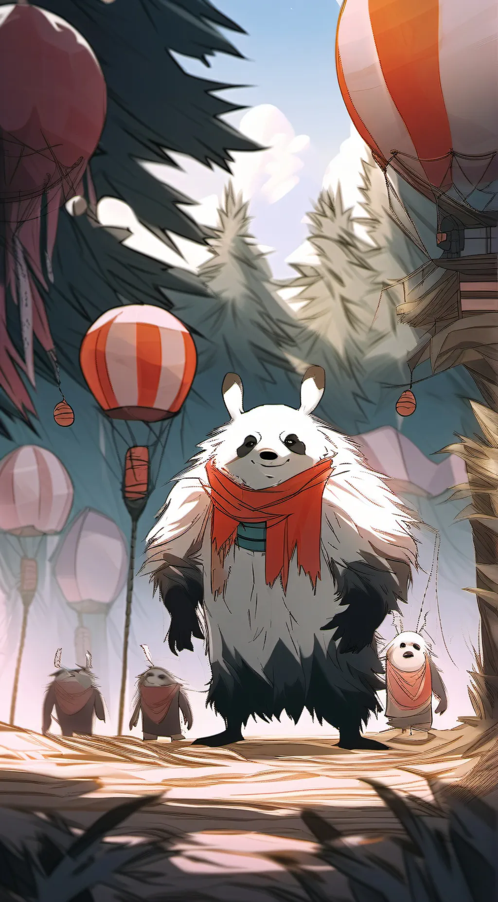 Talkie AI - Chat with TADC+a bunch of oc