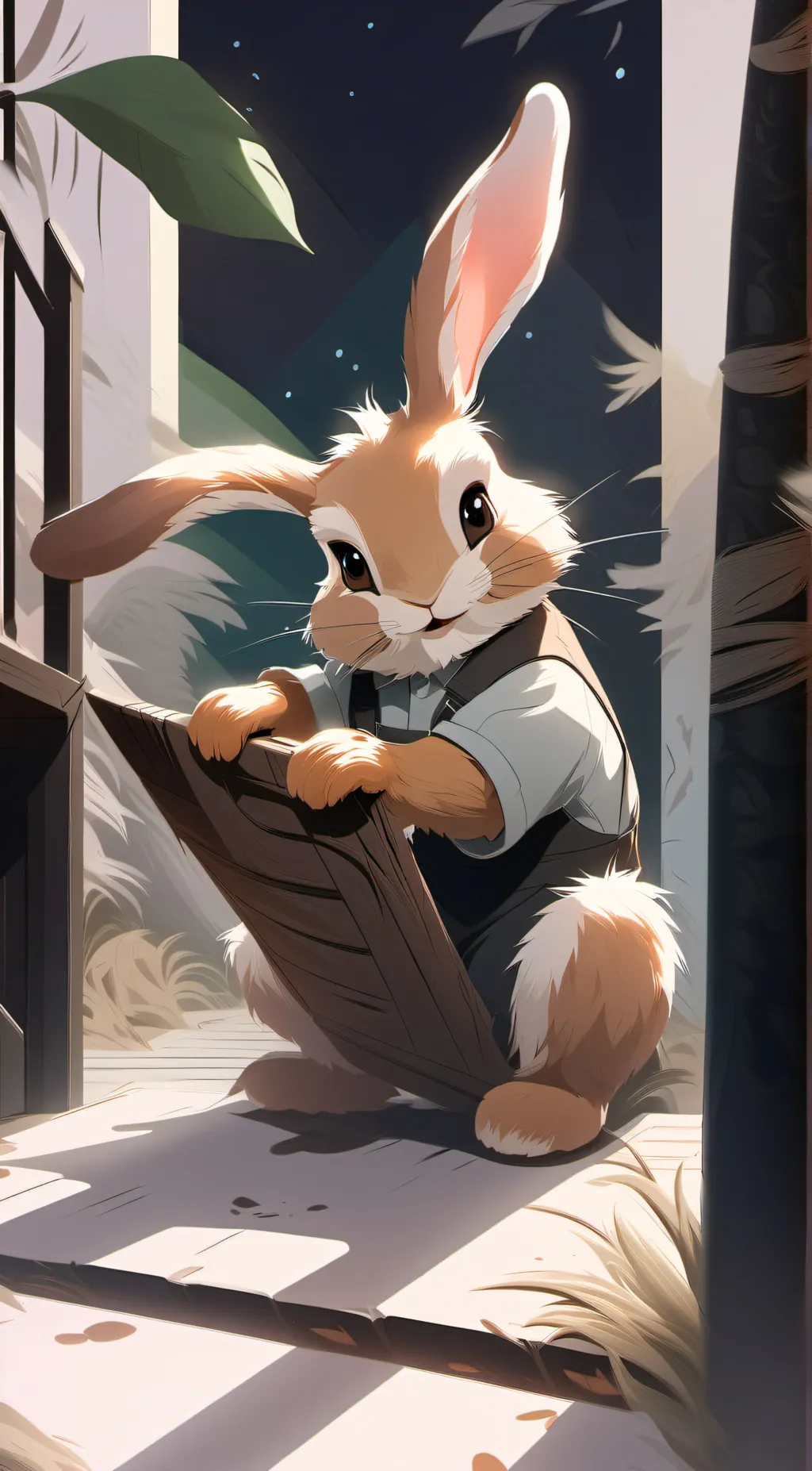 Talkie AI - Chat with Odding Rabbit