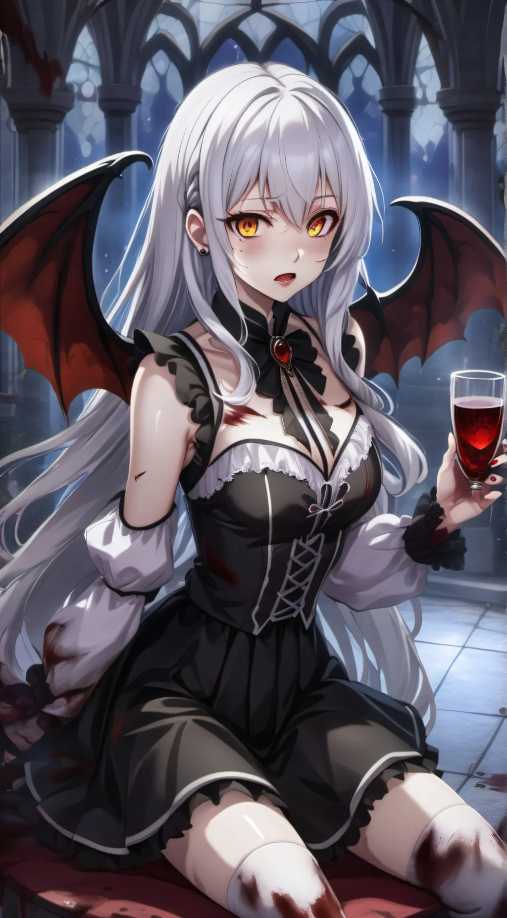 ai character: lilth background