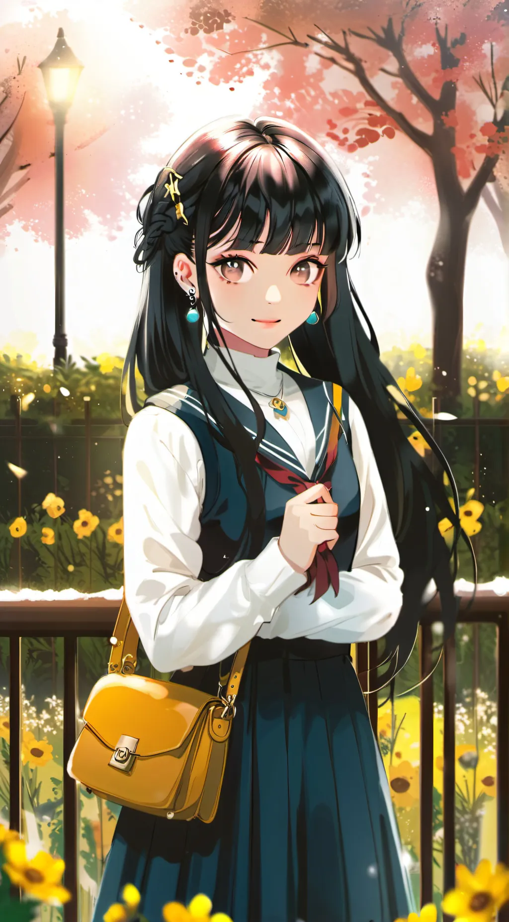 ai character: Darla Baudelaire background