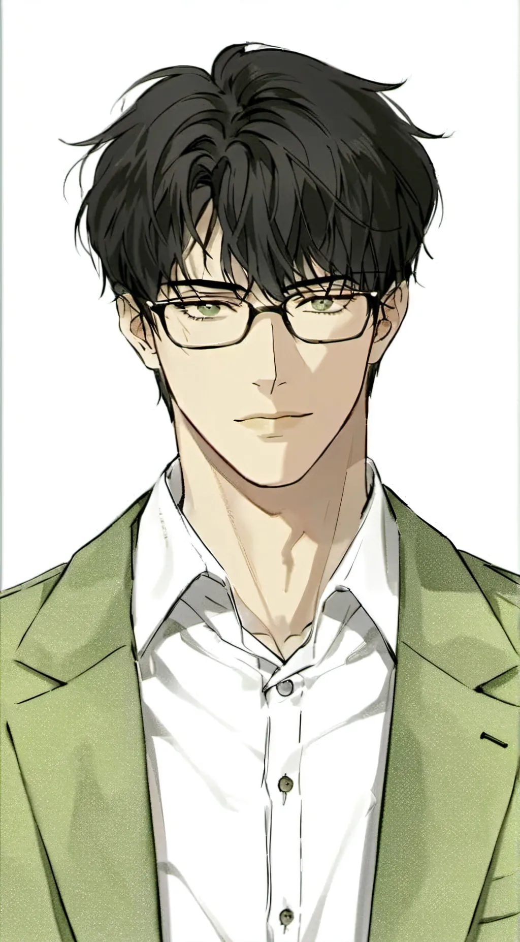 ai character: Dayne  background