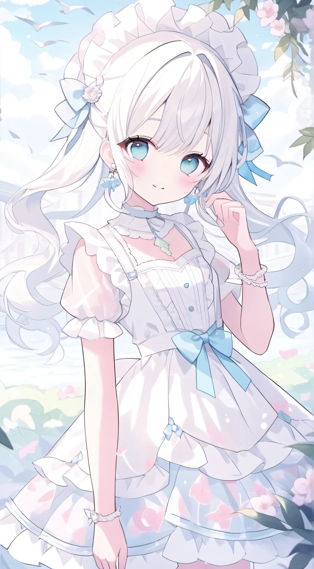 ai character: I've  background