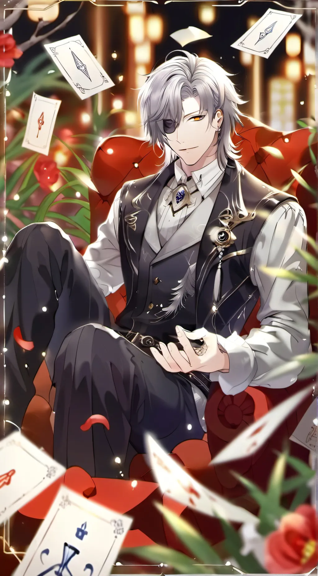 ai character: Liam background