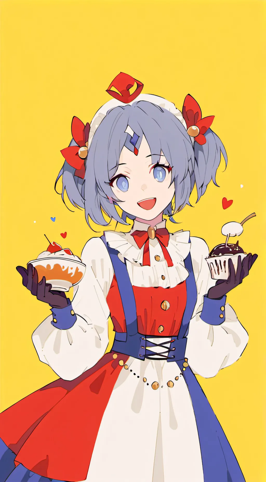 ai character: 💙Pomni❤️ background