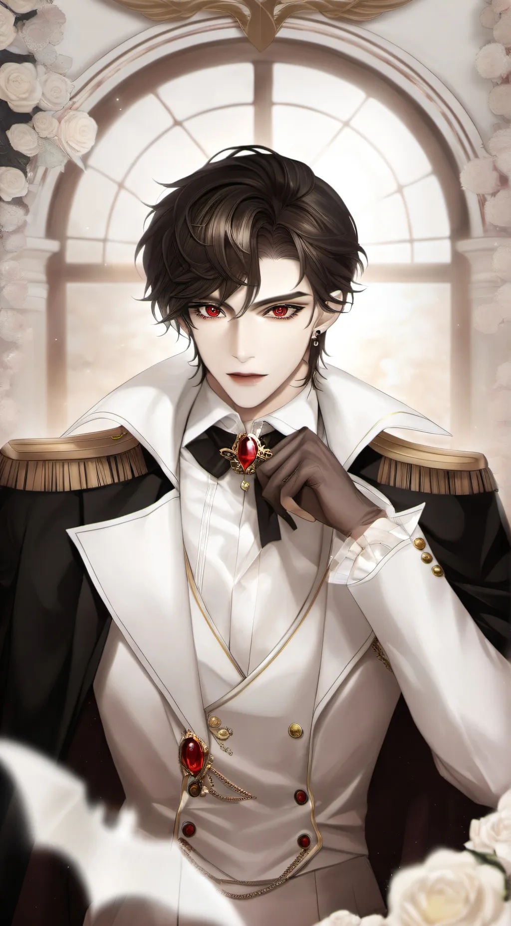 ai character: 🩸William🩸 background